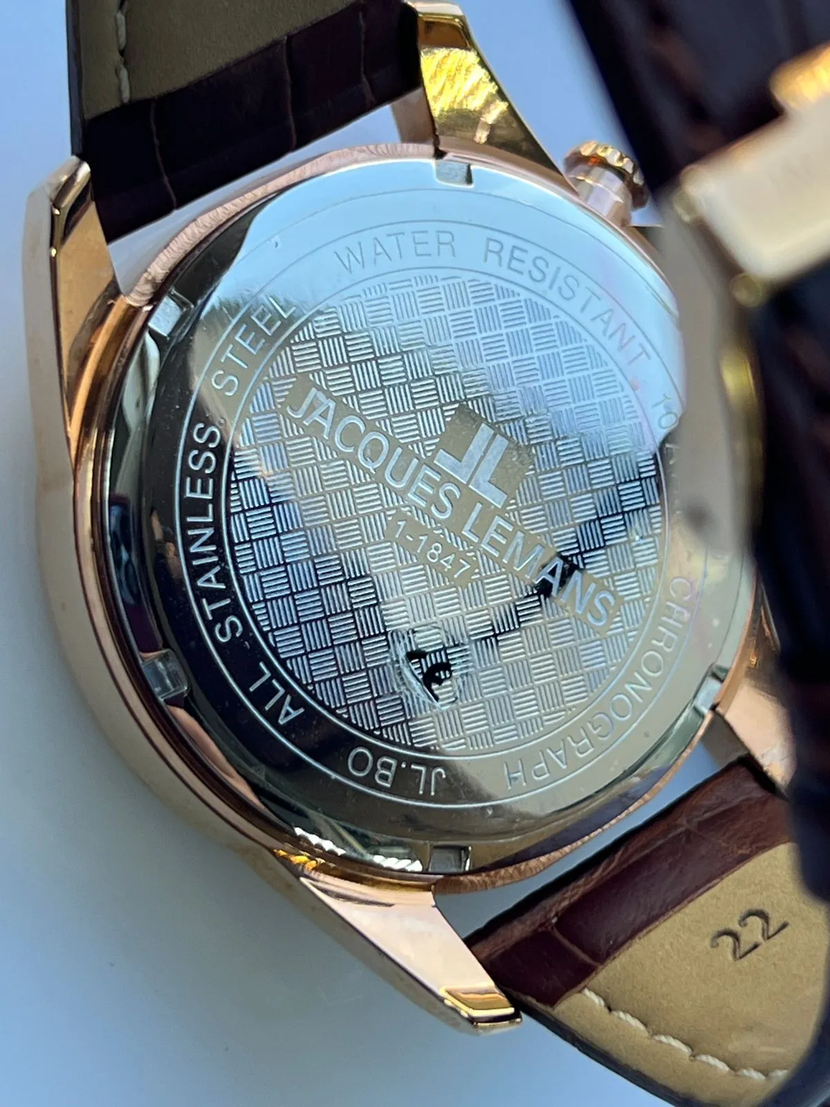 JACQUES LEMANS JL 1-1847D